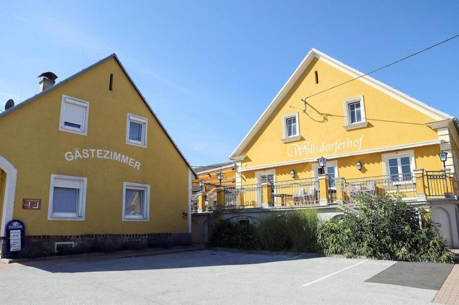 Wollsdorferhof Hotel Sankt Ruprecht an der Raab Eksteriør billede